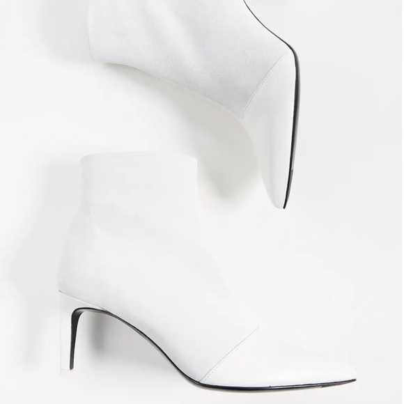 rag & bone Beha ankle bootie in White 11 - Picture 4 of 8